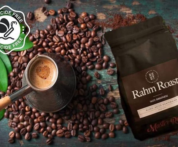 Rahm Roast Single-Origin-Kaffee ganze Bohnen Espresso